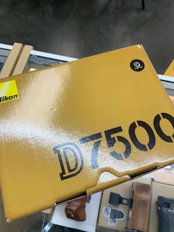 Nikon D7500 Body Only