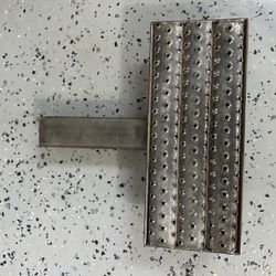 Stainless Steel Hitch Step 