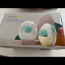 Willow Go Pump