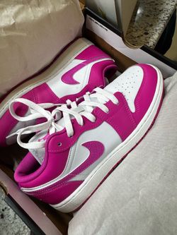 Pink Jordans