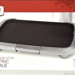 16" X 10" Non-Stick Electric Griddle 