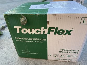 SYNTHETIC VINYL DISPOSABLE GLOVES