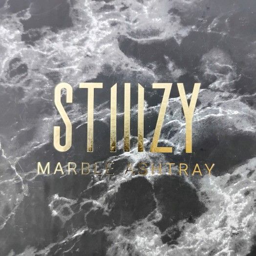 STiiiZY MARBEL ASHTRAY (BLACK)
