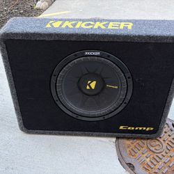 Single Box W/ Sub And Amp Included