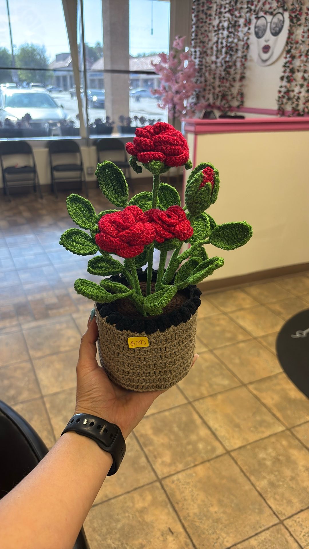 Crochet Rosas