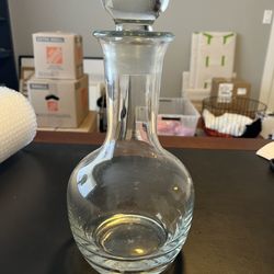 Glass Decanters - 2