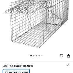 Humane Live Animal Trap