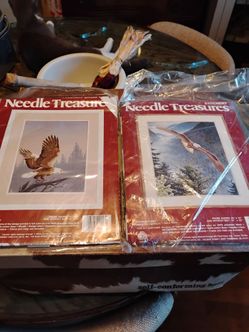 Needle point kits