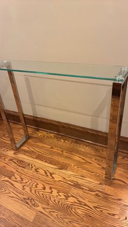 Console table
