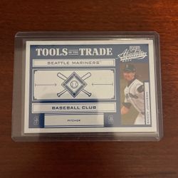Randy Johnson Tools Of The Trade /250 Card