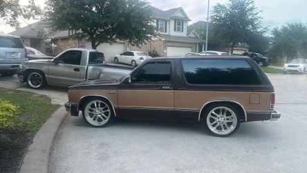 1986 Chevrolet Blazer