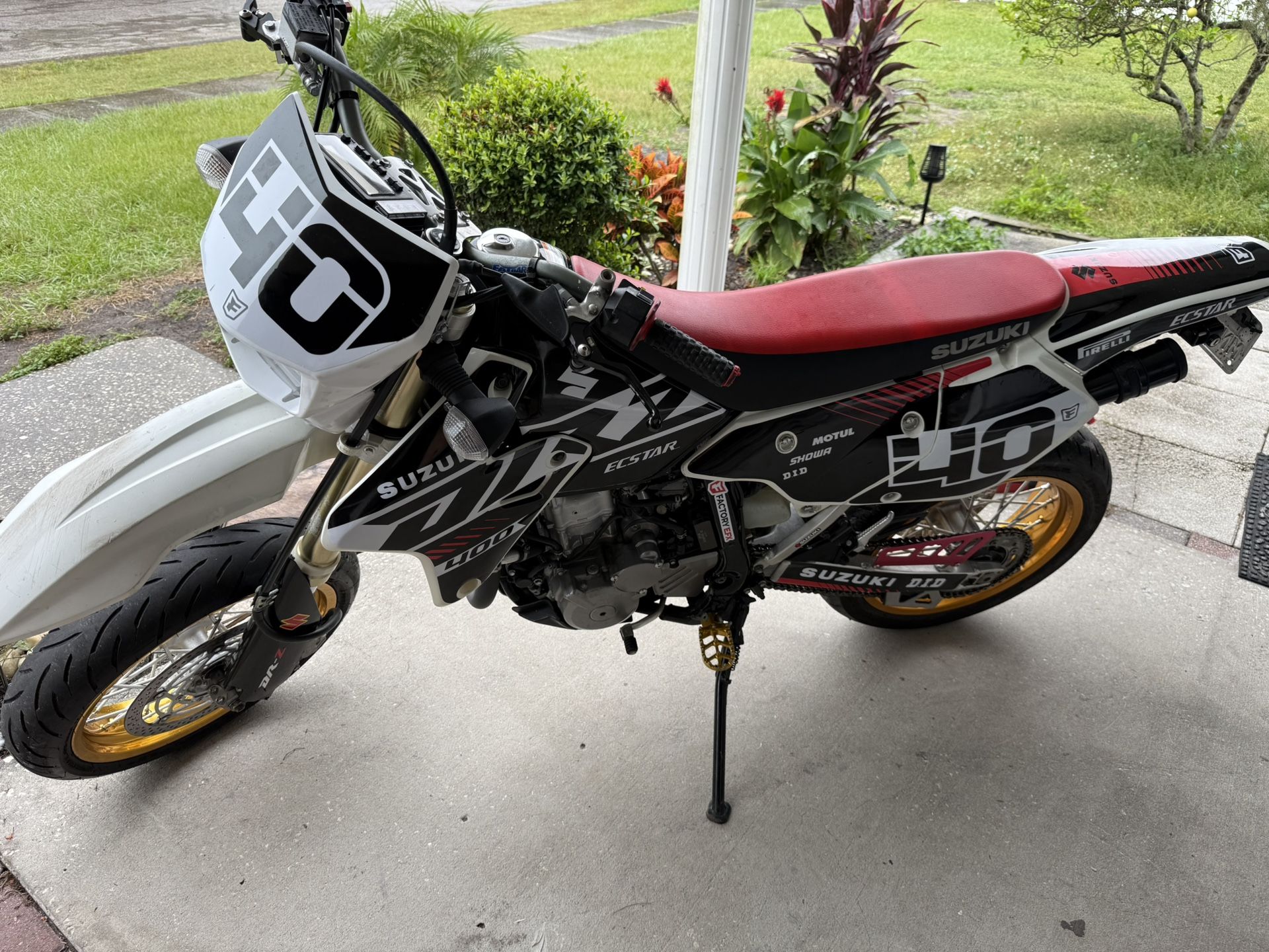 2019 DRZ400SM 
