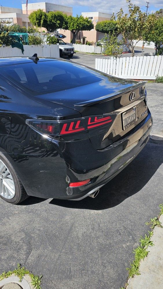 Sequential LED Tailights 2013-15 Lexus ES