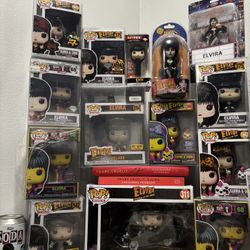 Elvira Funko Pops