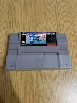 Mega Man Soccer Super Nintendo 
