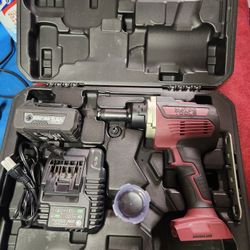 Matco 20v Rivet Gun One Of The Best Riveter,basically New 