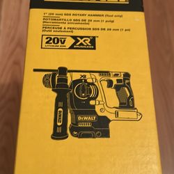 20V MAX XR Cordless Brushless 1 in. SDS Plus L-Shape Rotary Hammer (Tool Only)