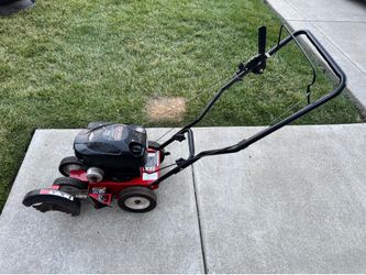 Recently Serviced Craftsman Gas Powered Lawn Edger & Trencher. Starts First Pull!  Fairfield, CA