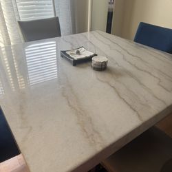 Marble Dining set/ MOVING SALE!!
