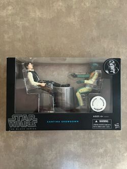 NWT Star Wars The Black Series Cantina Showdown