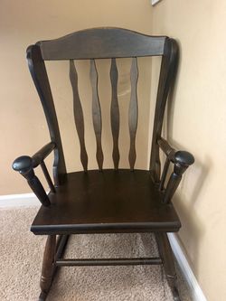 Kids rocking chair