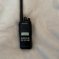 Kenwood Pro Handheld Radio 