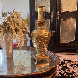 Bress coffee pot from morocco