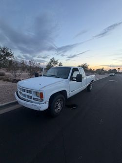 chevy 2500 long bed extended cap