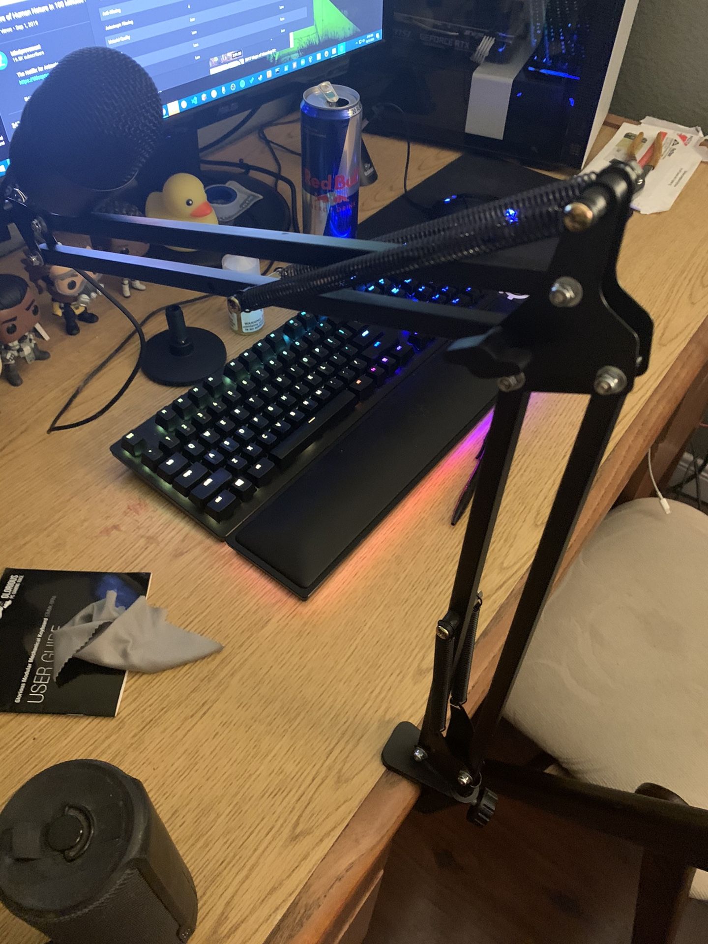 Boom Mic Arm Stand