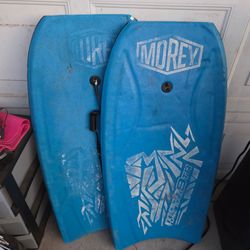 boggie boards!