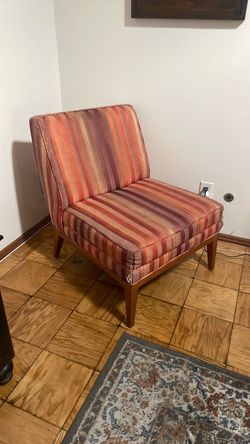 Vintage mid century accent chair