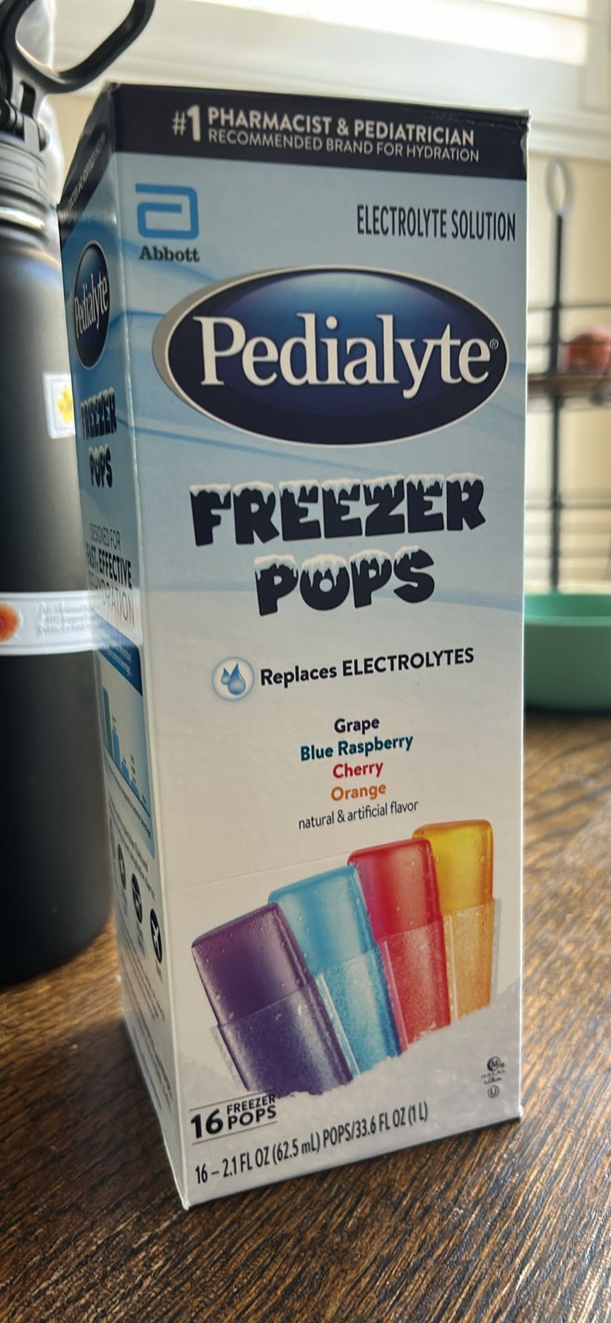 Pedialyte Freezer Pops