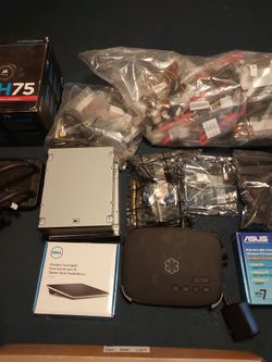 Computer parts box