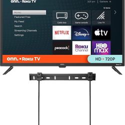 ONN  32 Inch Roku Smart Tv 