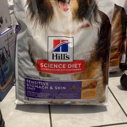 The Hills Science Diet Sensitive Skin & Stomach 30lbs 