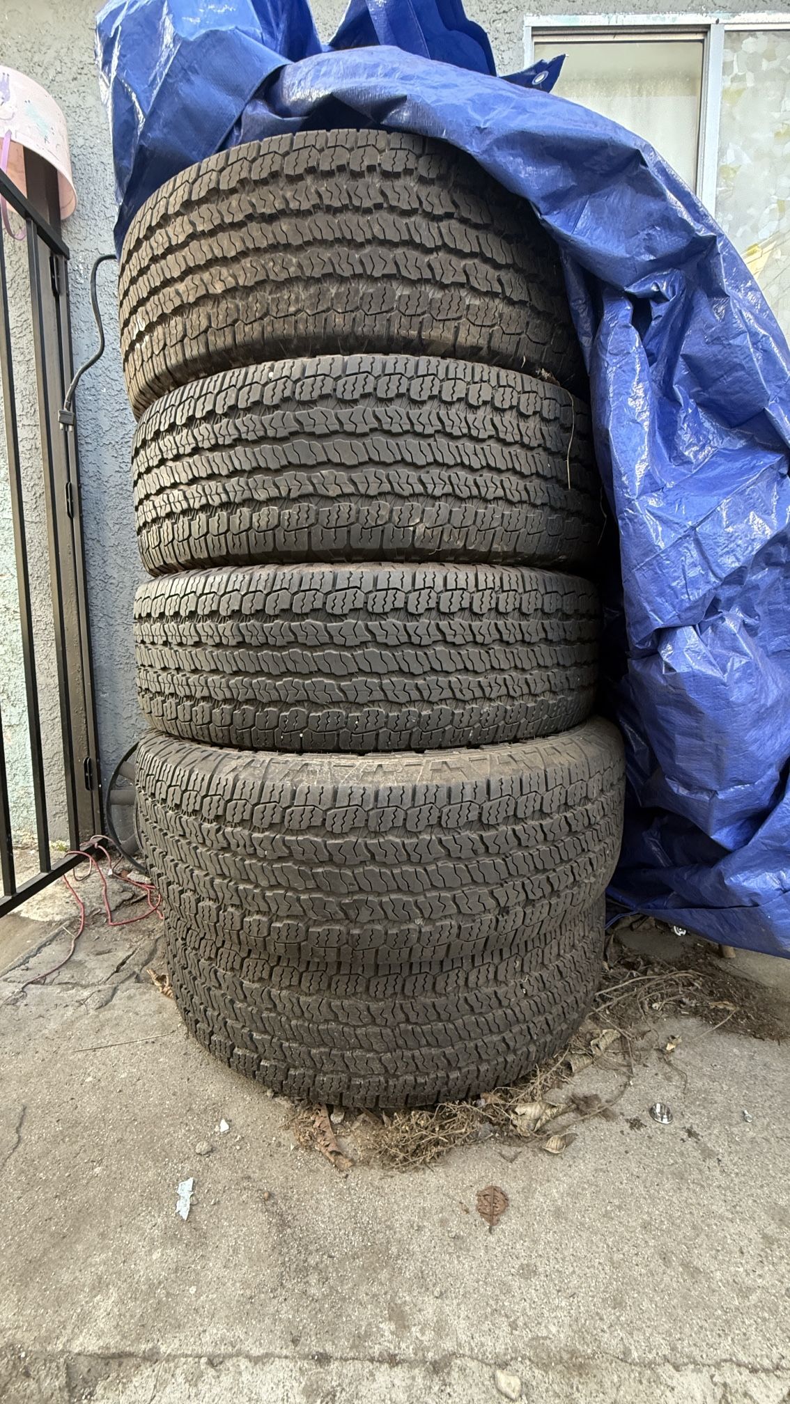 Goodyear Wrangler Tires Brand