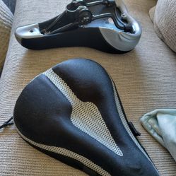 Bike Seat and Cover