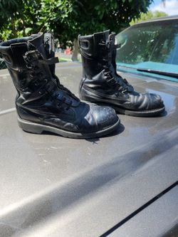 Boots - Firefighter Steel Toe/Shank