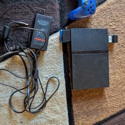 PS2 With HDMI. 12 Games Included 