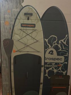 Paddle board