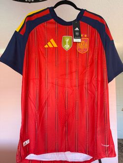 Spain 🇪🇸 WORLD CUP Jersey