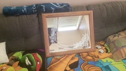 Decorative mirror Decorative mirror 23 1/2 x 19 1/2