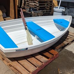 8' Walker Bay 8 Tender Dinghy Paddle/Sail/Motor Boat