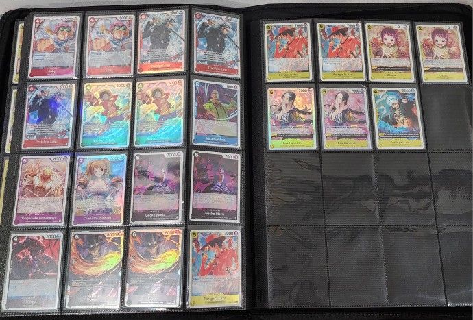 One Piece Trading Cards