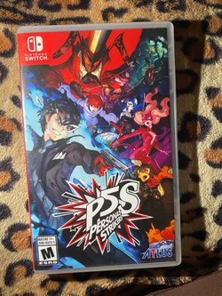 Persona 5 Strikers Nintendo Switch Game