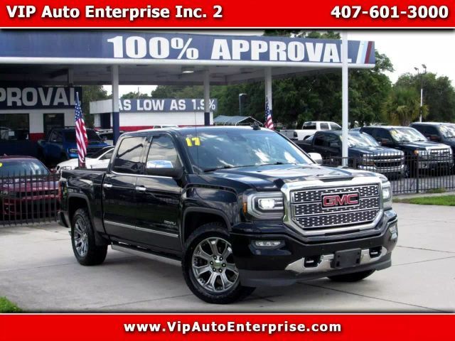2017 GMC Sierra 1500 Crew Cab