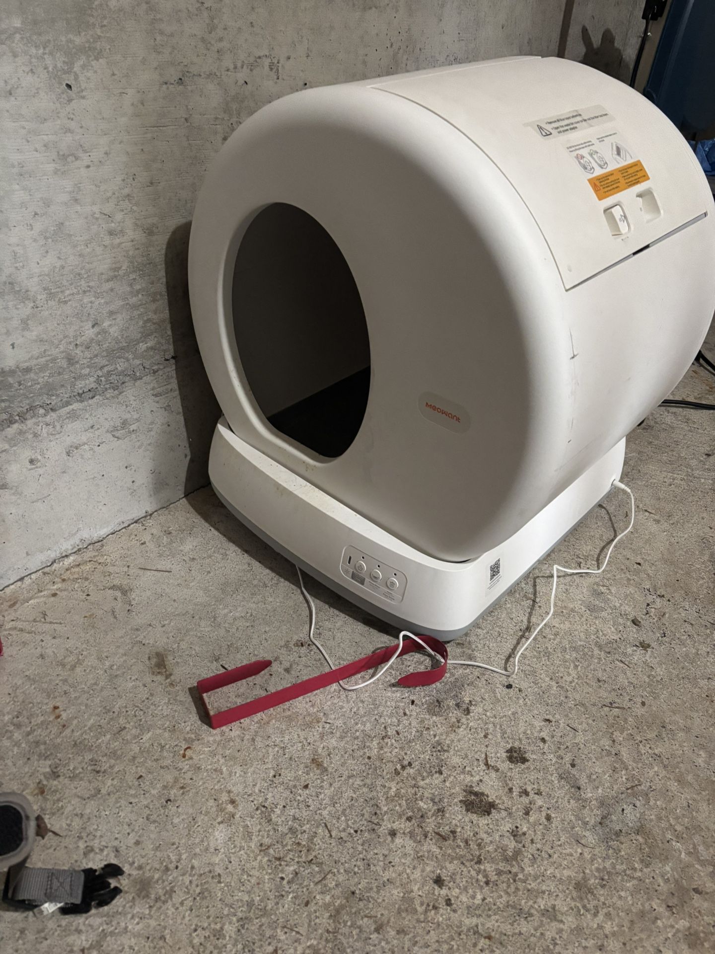 Meow Want Self Cleaning Litterbox