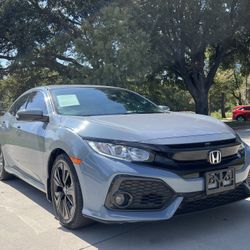 2018 Honda Civic Hatchback 