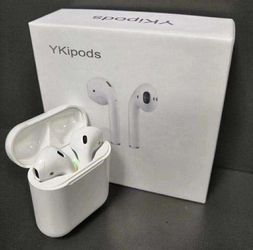 Wireless Bluetooth generic air pods earbuds earphones compatible with any Apple iPhone product
