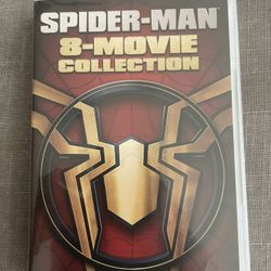 Spiderman 8 Dvd Movie Collection 